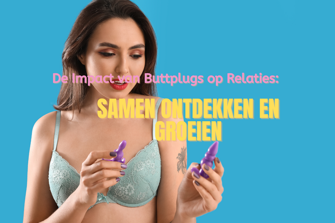 Een set kleurrijke buttplugs van silicone voor intiem plezier in de slaapkamer.