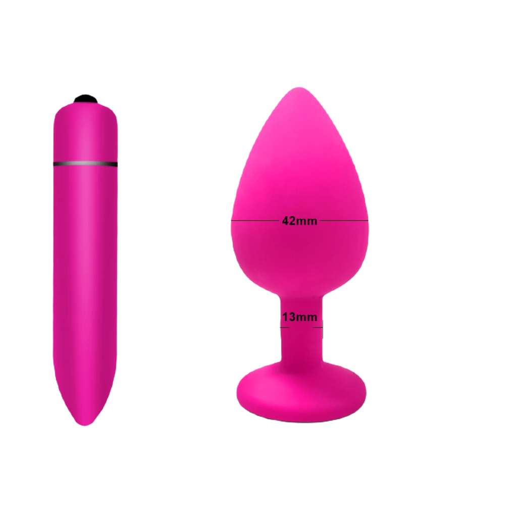 SenseCombi - Sensual L+Vibrator - ButtPlugsLovers