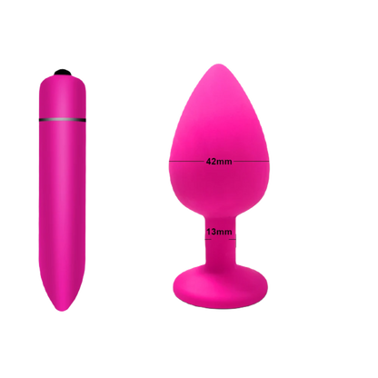 SenseCombi - Sensual L+Vibrator - ButtPlugsLovers