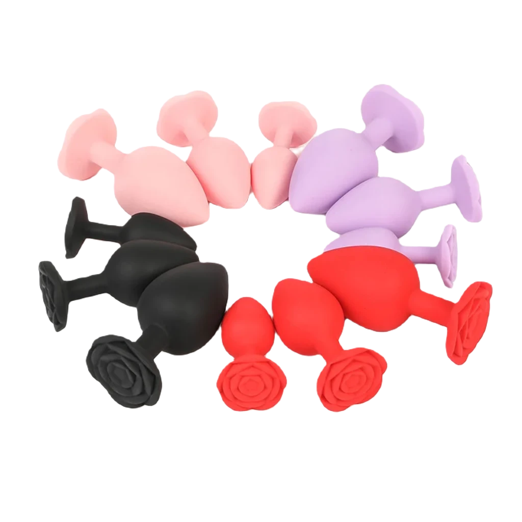 Rosebutt Comfort - Buttplug Sets - ButtPlugsLovers