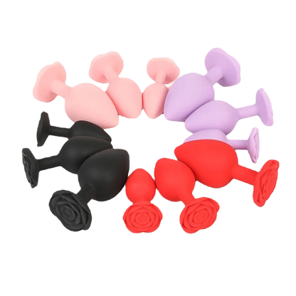 Rosebutt Comfort - Buttplug Sets - ButtPlugsLovers