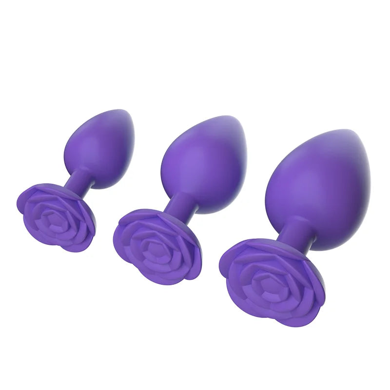 Rosebutt Comfort - Buttplug Selections - ButtPlugsLovers