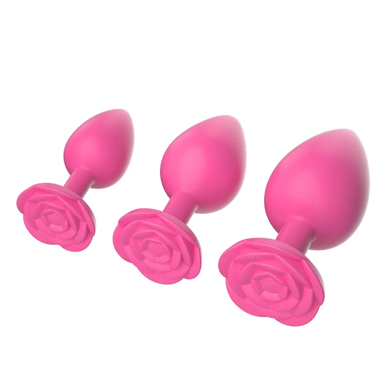 Rosebutt Comfort - Buttplug Selections - ButtPlugsLovers