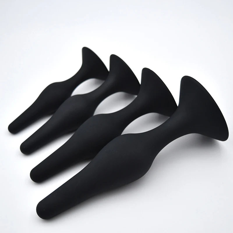 FlexiFit Silicone Buttplug - Massager & Dilator - ButtPlugsLovers