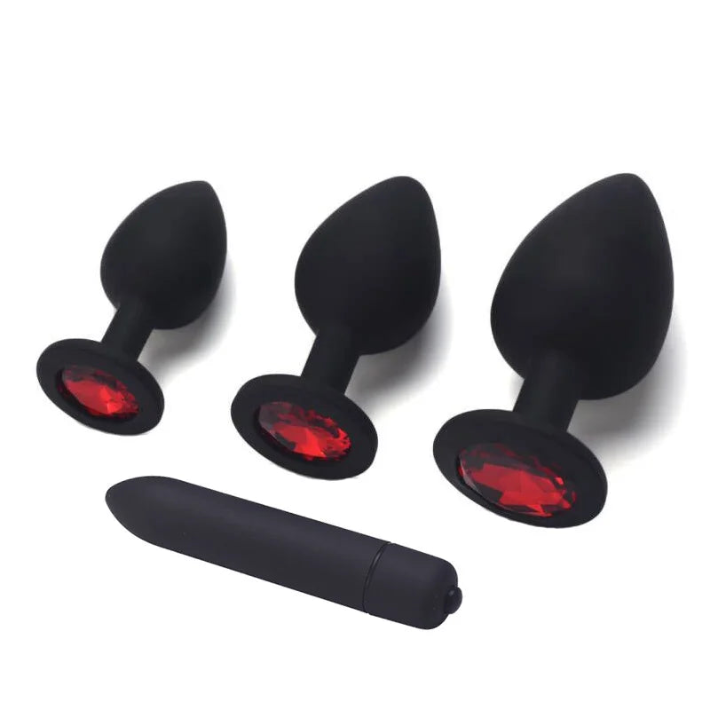 FlexiPro Max  – M+L+Vibrator - ButtPlugsLovers