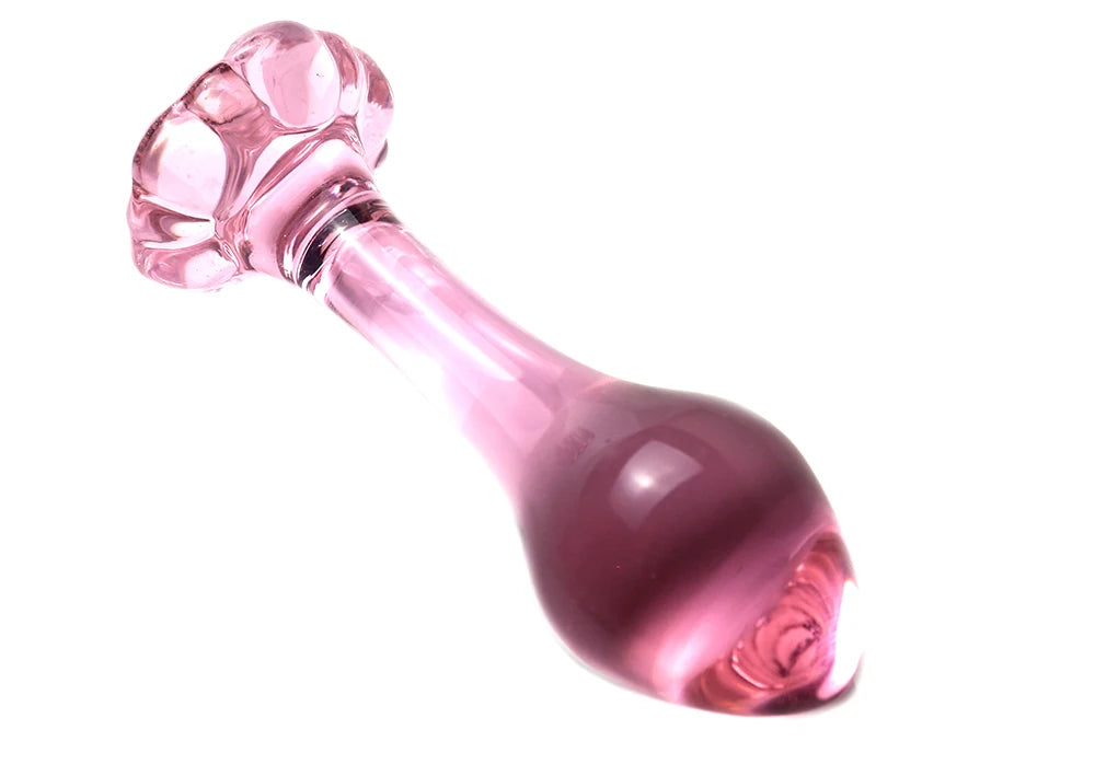 CrystalPink Buttplug - Massager - ButtPlugsLovers