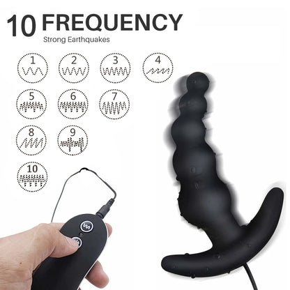 BeadsWave SensePro Buttplug - ButtPlugsLovers