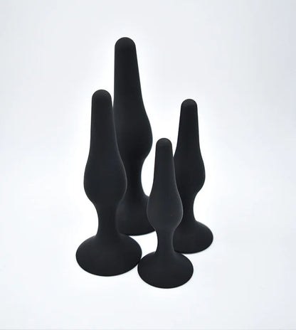 FlexiFit Silicone Buttplug - Massager & Dilator - ButtPlugsLovers