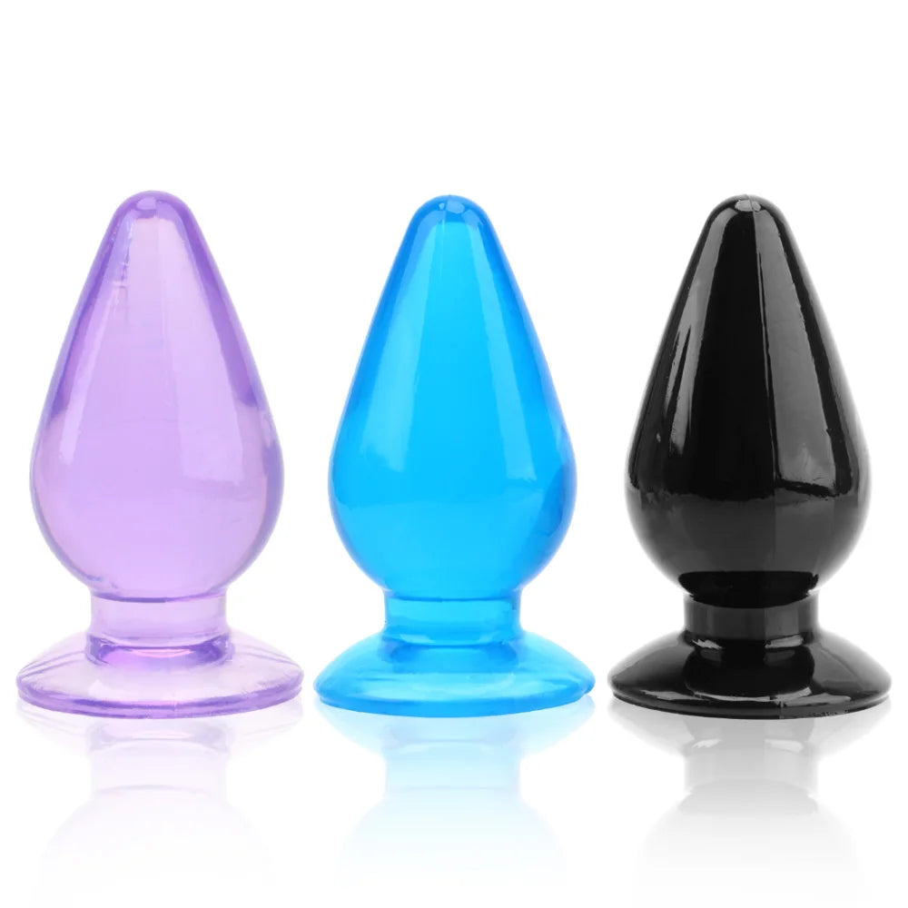 MaxiPleasure Extreme Buttplug - ButtPlugsLovers