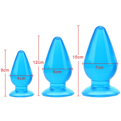 MaxiPleasure Extreme Buttplug - ButtPlugsLovers