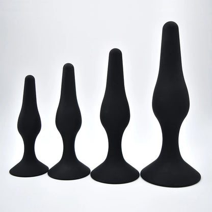 FlexiFit Silicone Buttplug - Massager & Dilator - ButtPlugsLovers