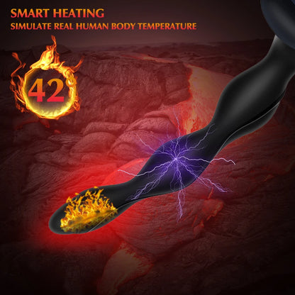 SenseHeat Pro - Buttplug Premium - ButtPlugsLovers