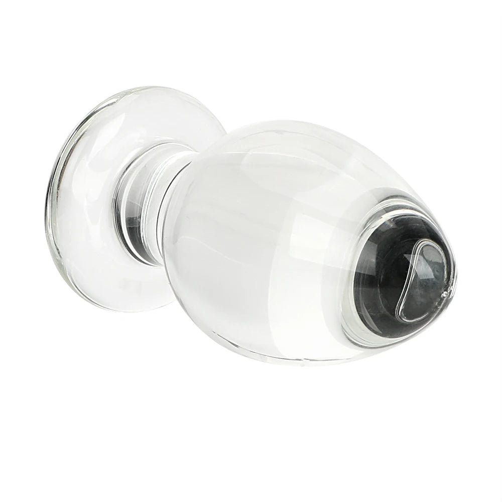 GlassGiant 50mm - Buttplug Premium - ButtPlugsLovers