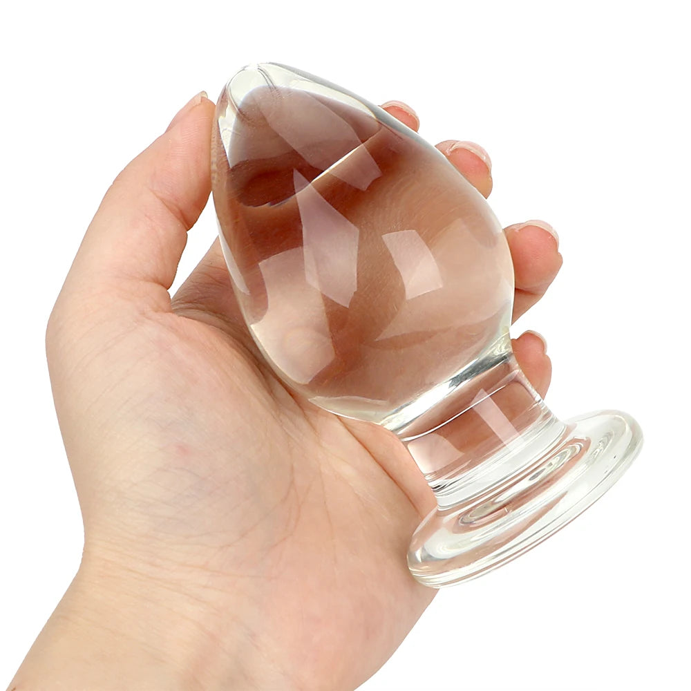 GlassGiant 50mm - Buttplug Premium - ButtPlugsLovers