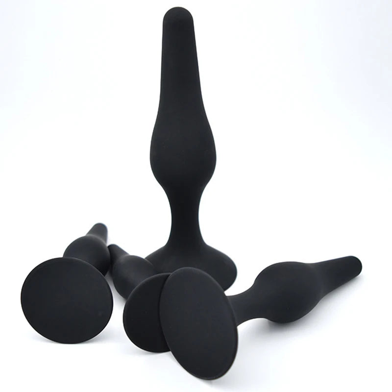 FlexiFit Silicone Buttplug - Massager & Dilator - ButtPlugsLovers