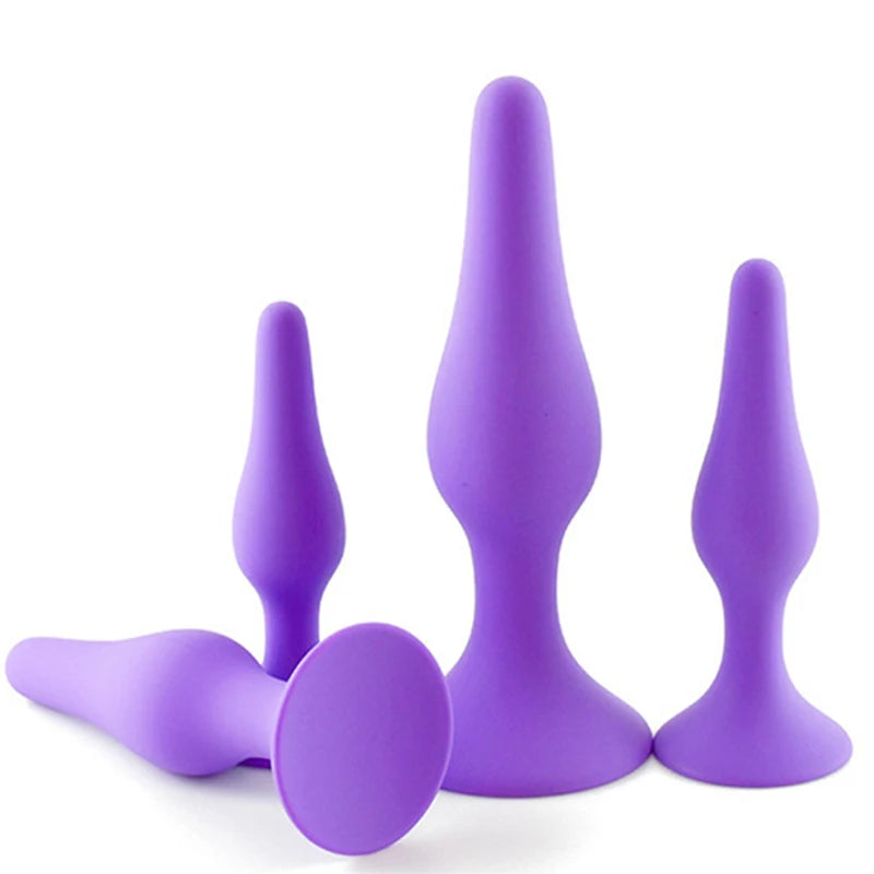 FlexiFit Silicone Buttplug - Massager & Dilator - ButtPlugsLovers