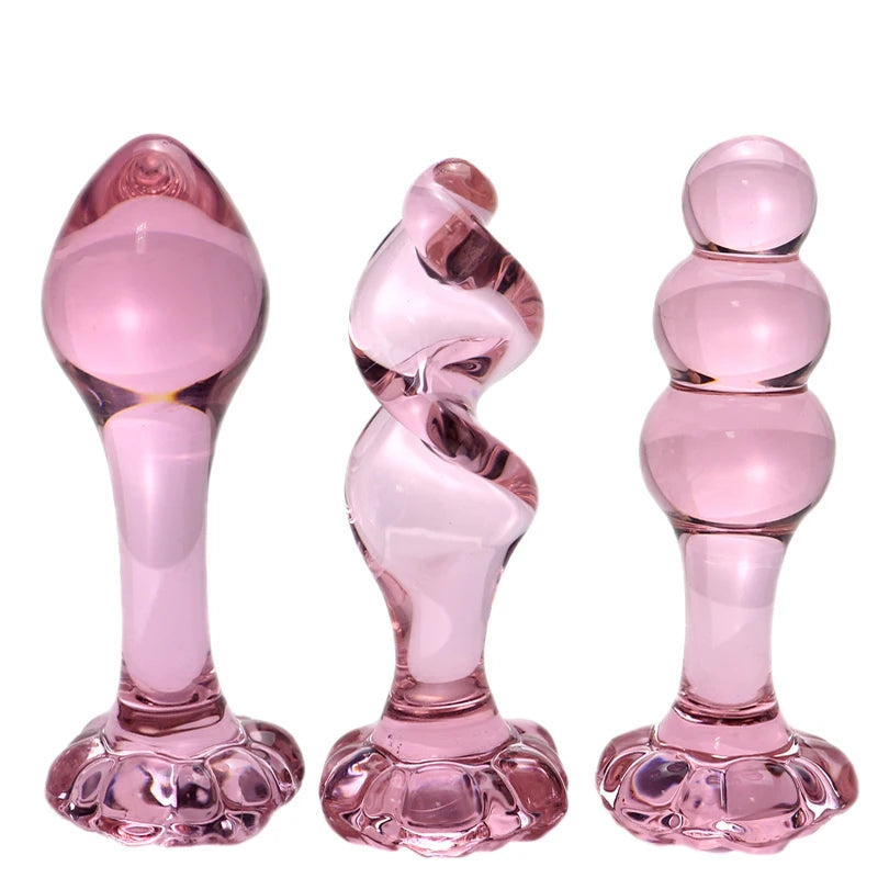 CrystalPink Buttplug - Massager - ButtPlugsLovers