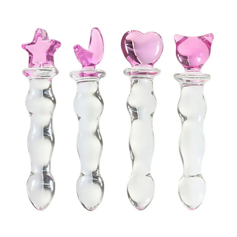 CrystalHeart Buttplug - ButtPlugsLovers