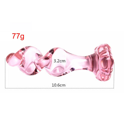 PetalGlow Buttplug – Elegant - ButtPlugsLovers