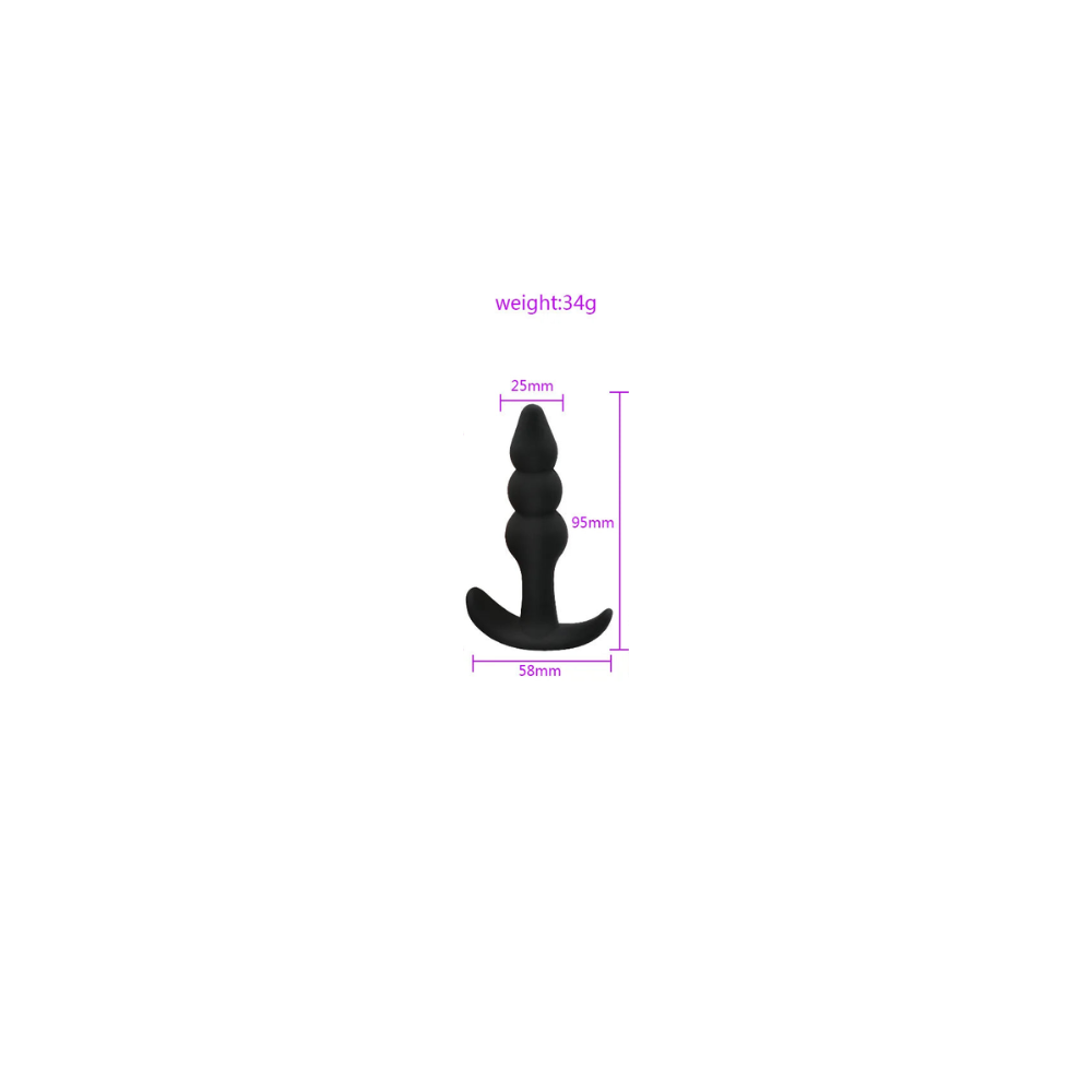 BubblePleasure - Premium Buttplug - ButtPlugsLovers