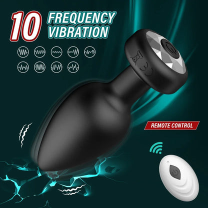 Bluetooth Buttplug met APP Besturing – Ultimate Pleasure Experience - ButtPlugsLovers