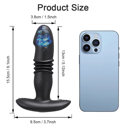 FlexiPulse Sensi - Vibrerende Buttplug - ButtPlugsLovers