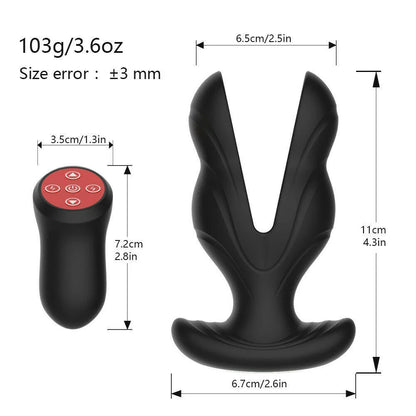 ShockWave Remote Buttplug - ButtPlugsLovers