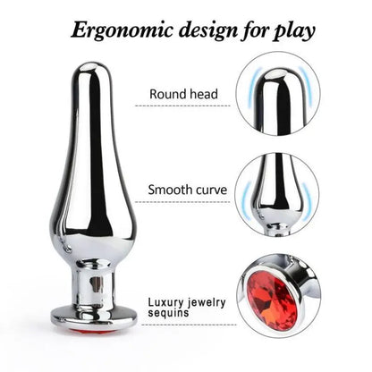 IronIntimacy Power Buttplug - ButtPlugsLovers