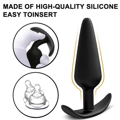 DoubleTroubleT Buttplug Set - ButtPlugsLovers