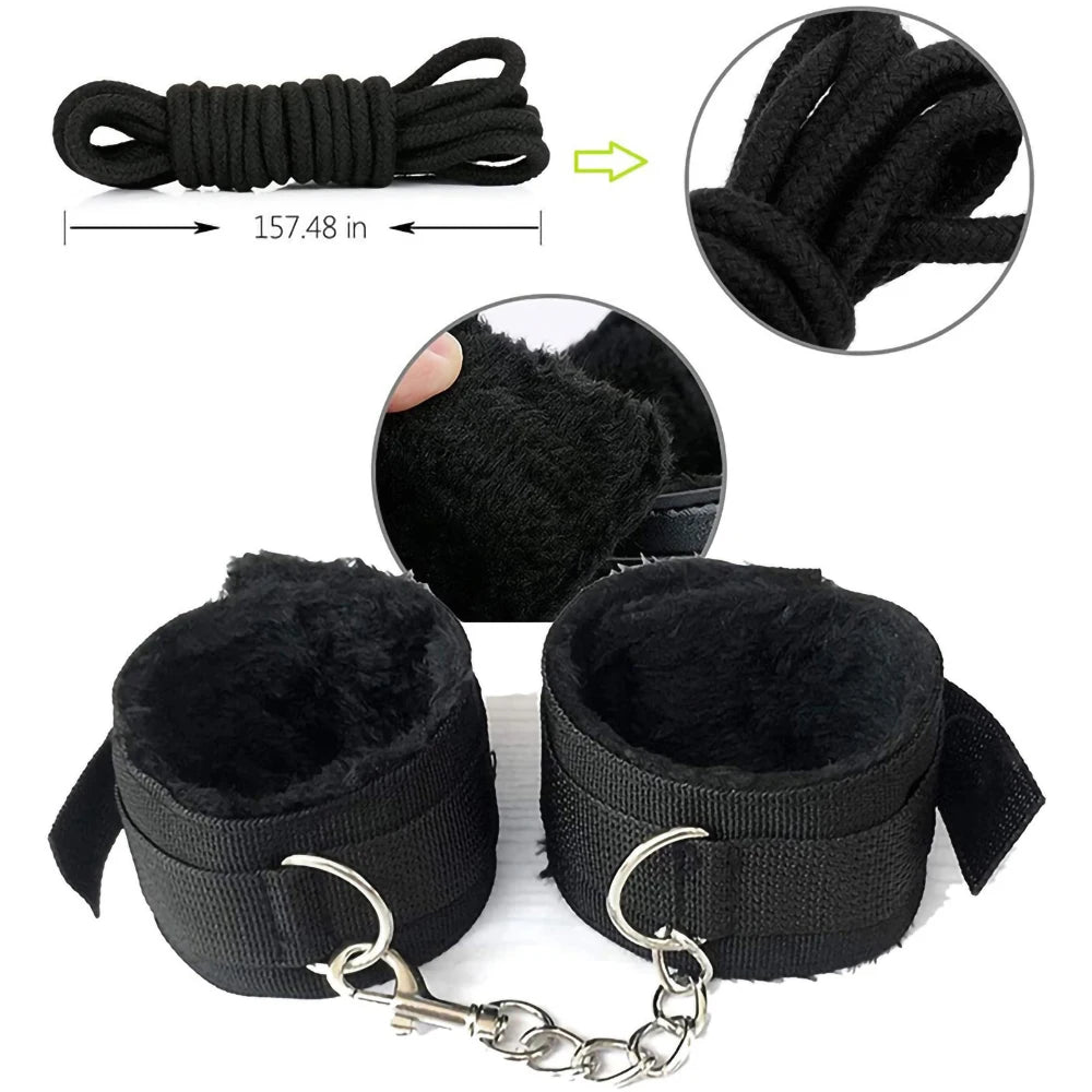 BDSMEssentials 15 Deluxe Selection Set - ButtPlugsLovers