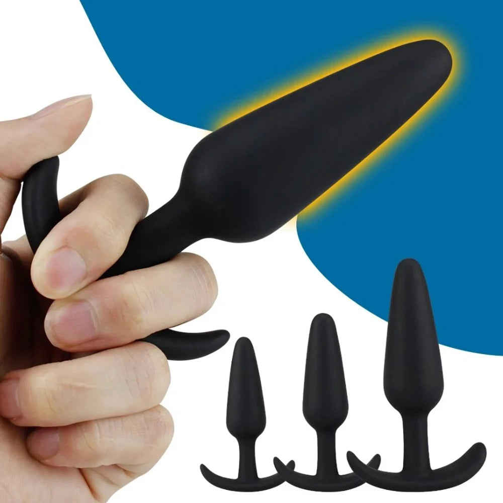 DoubleTroubleT Buttplug Set - ButtPlugsLovers