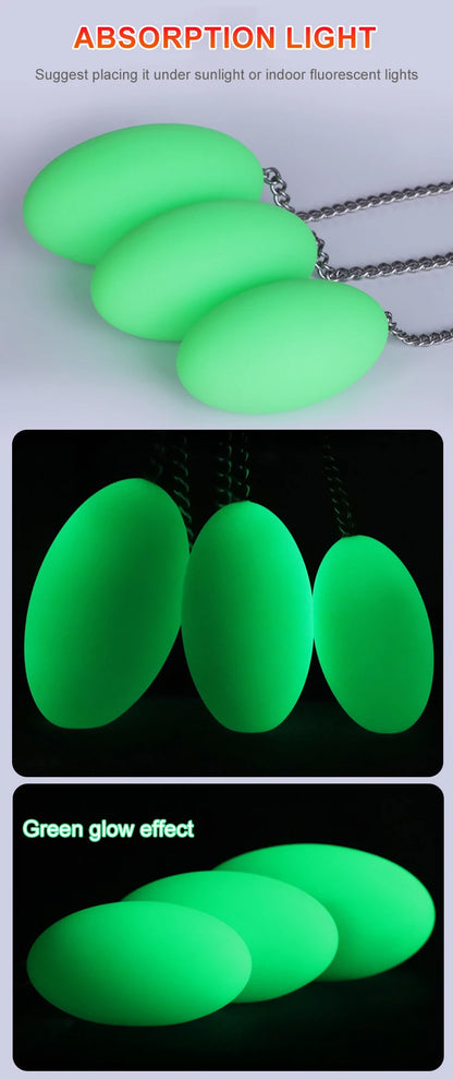 GlowDragonEgg Buttplug - ButtPlugsLovers