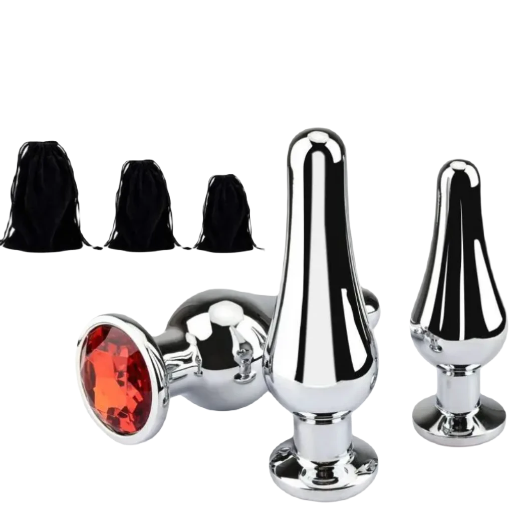 IronIntimacy Power Buttplug - ButtPlugsLovers