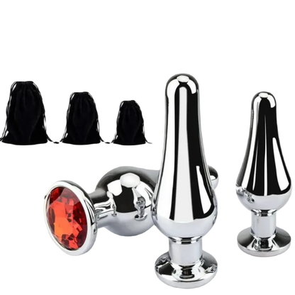 IronIntimacy Power Buttplug - ButtPlugsLovers