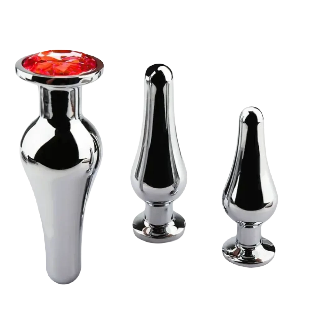 IronIntimacy Power Buttplug - ButtPlugsLovers