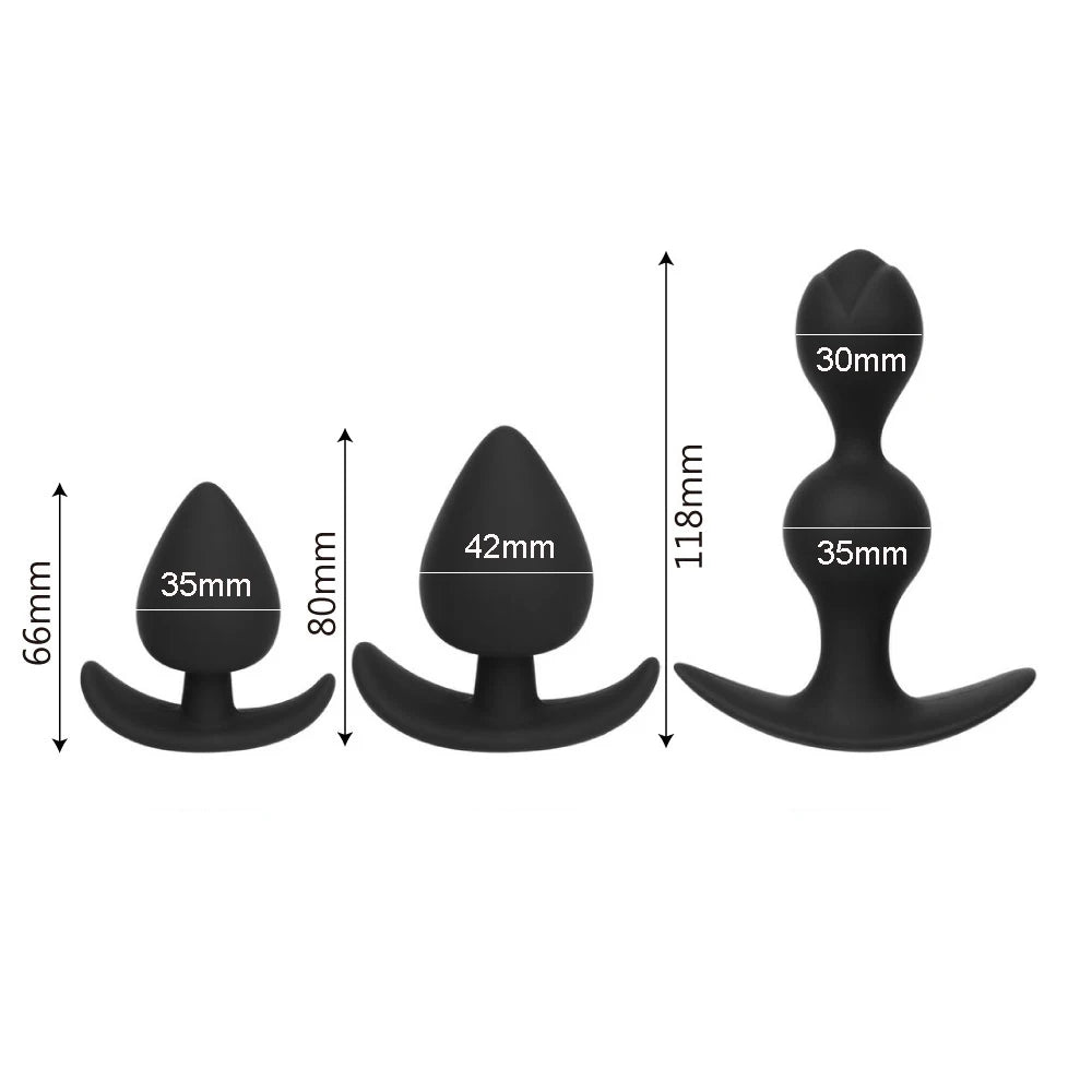 BallBliss Comfort Buttplug - ButtPlugsLovers