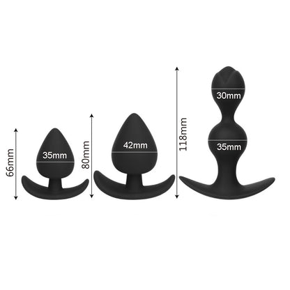 BallBliss Comfort Buttplug - ButtPlugsLovers