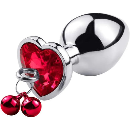 HeartBell Delight - Buttplug Premium - ButtPlugsLovers