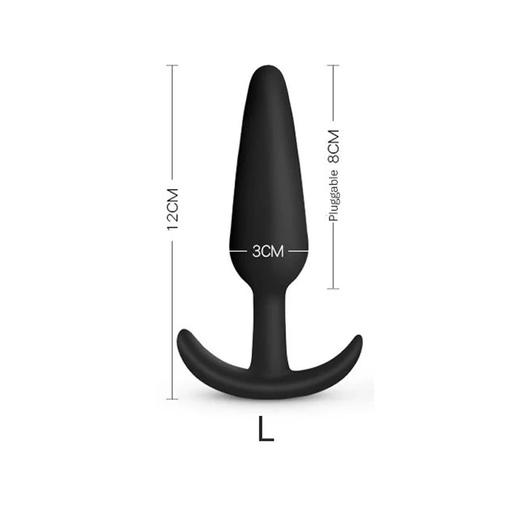 DoubleDangerT Buttplug Set - ButtPlugsLovers