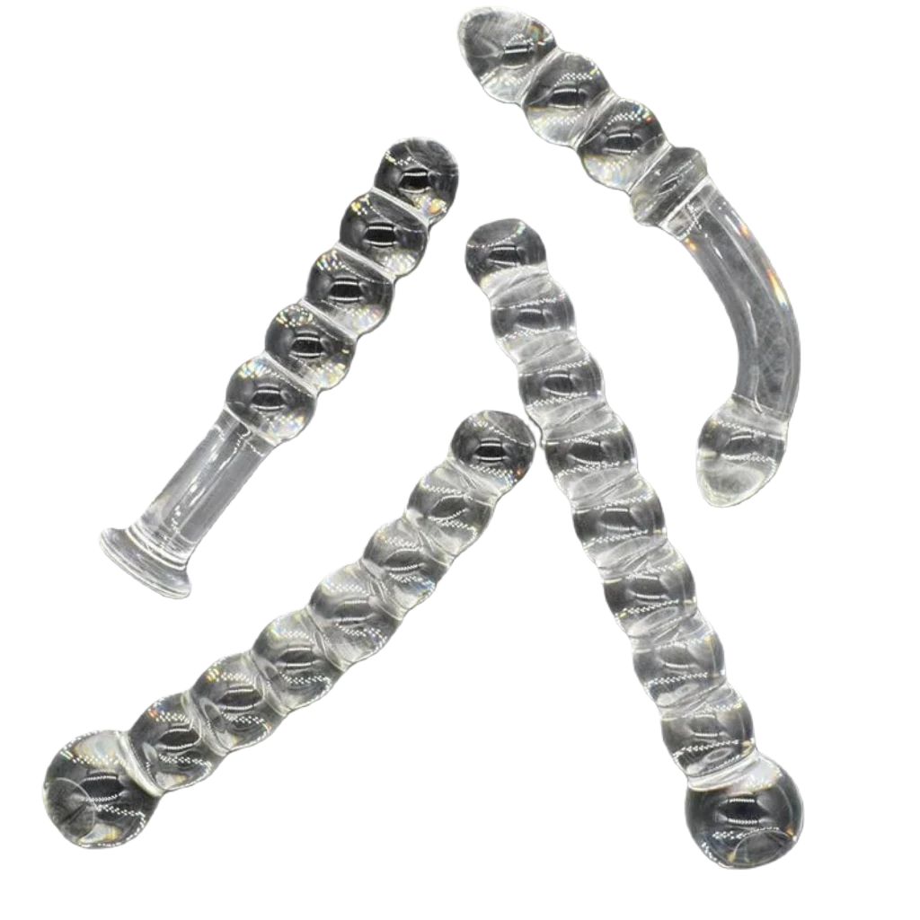 ClearGlide SensationButtplug - ButtPlugsLovers