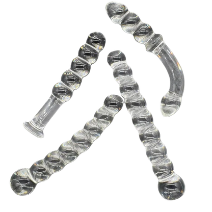 ClearGlide SensationButtplug - ButtPlugsLovers