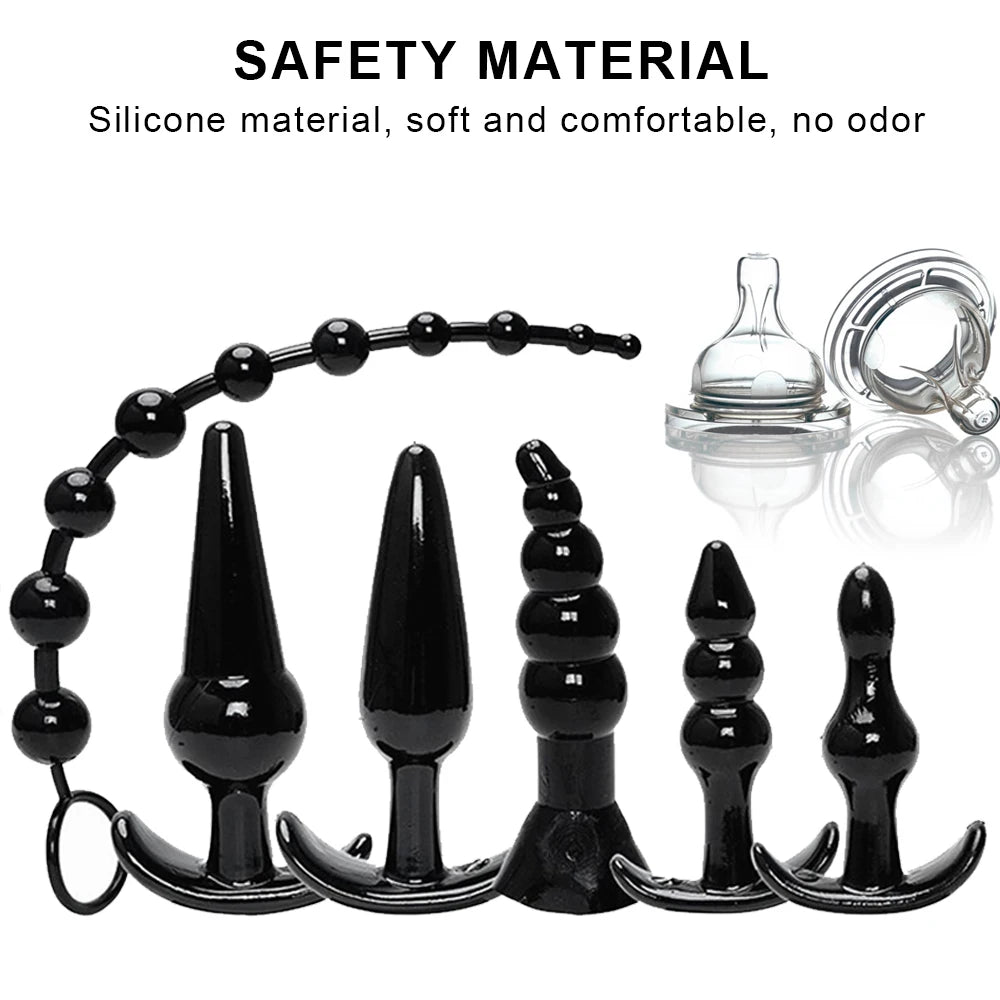 ArousaVibe - Buttplug Super Set - ButtPlugsLovers