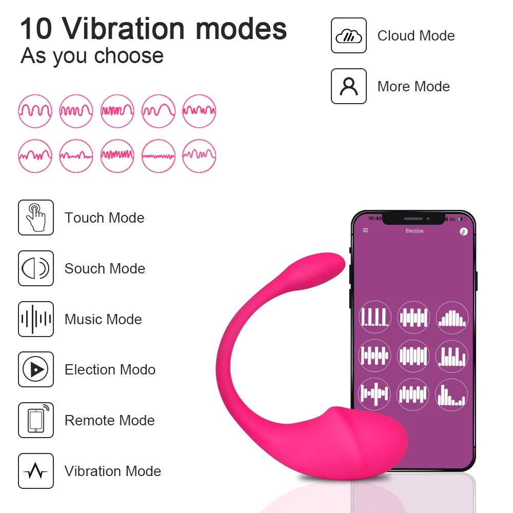 VibePulse Wireless Pleasure - ButtPlugsLovers