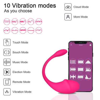 VibePulse Wireless Pleasure - ButtPlugsLovers