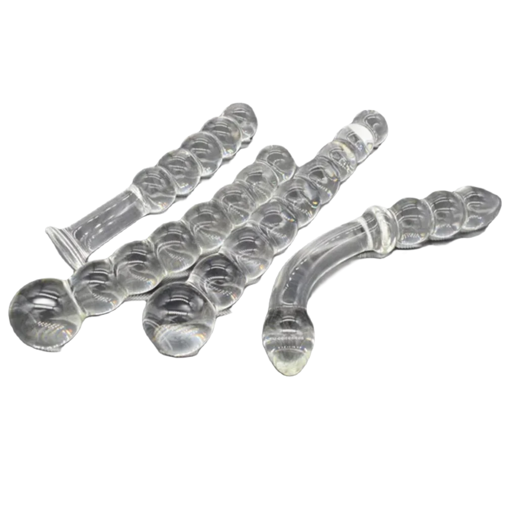 ClearGlide SensationButtplug - ButtPlugsLovers