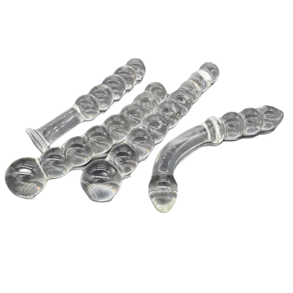 ClearGlide SensationButtplug - ButtPlugsLovers