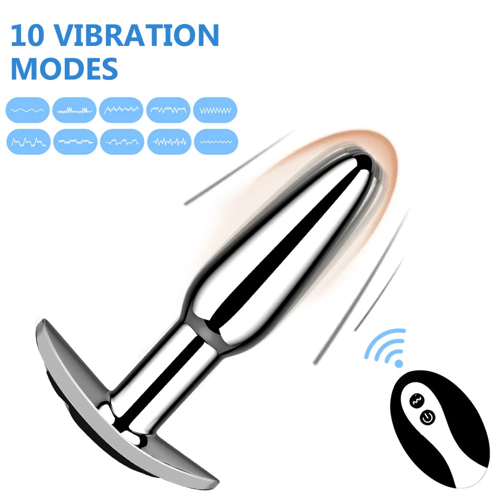 PulseWave ProMassager - Buttplug Premium - ButtPlugsLovers