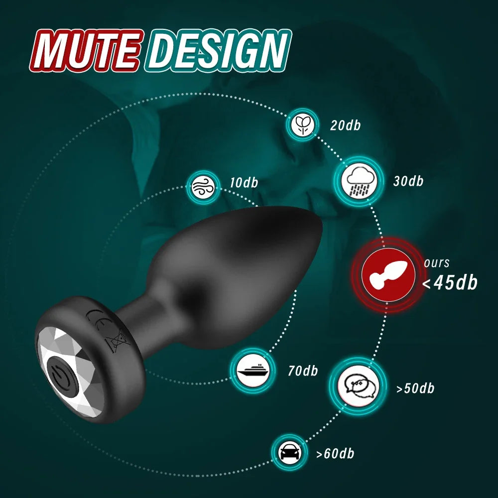 Bluetooth Buttplug met APP Besturing – Ultimate Pleasure Experience - ButtPlugsLovers