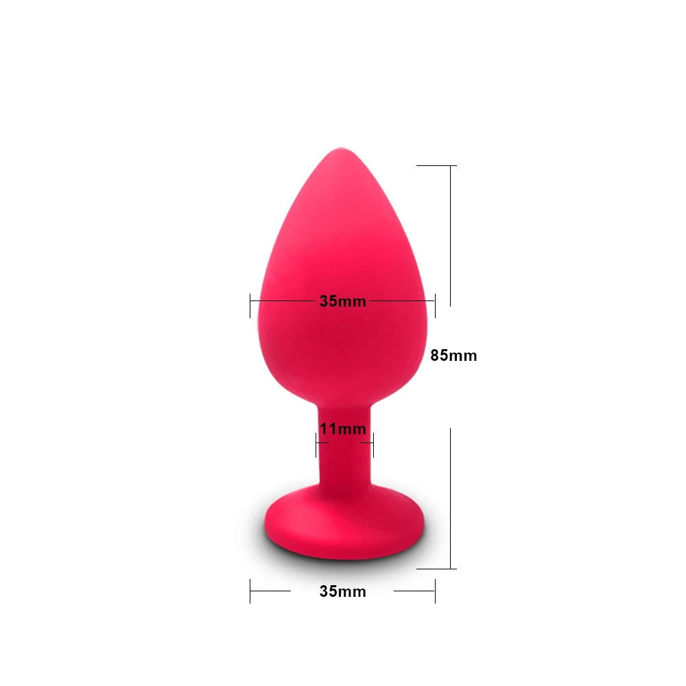 TriPleasure Ultieme Set - Buttplugs S+M+L - ButtPlugsLovers