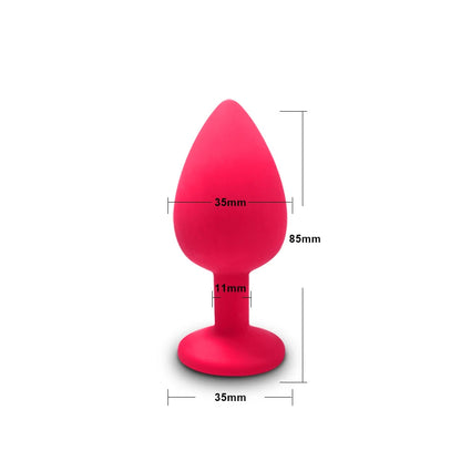 TriPleasure Ultieme Set - Buttplugs S+M+L - ButtPlugsLovers